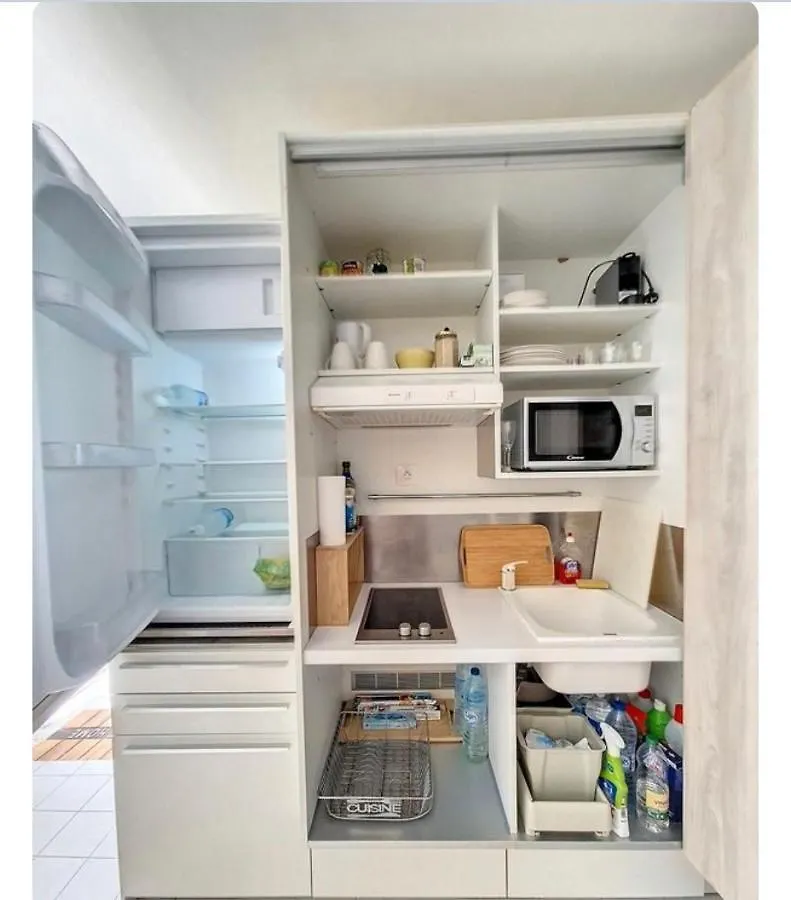 Apartmán La Kreol' Inn Saint-Francois